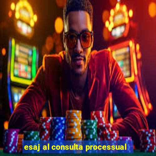 esaj al consulta processual